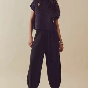 Free people beach freya sweater set